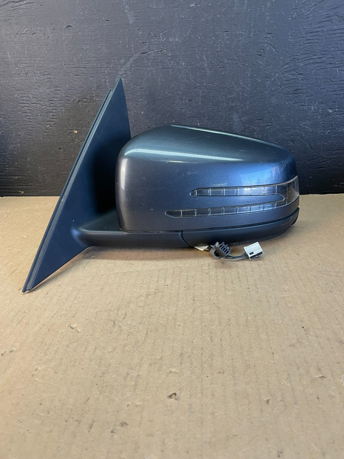 2010 to 2014 Mercedes C300 C-Class Left Driver LH View Door Mirror AD5579 DW0