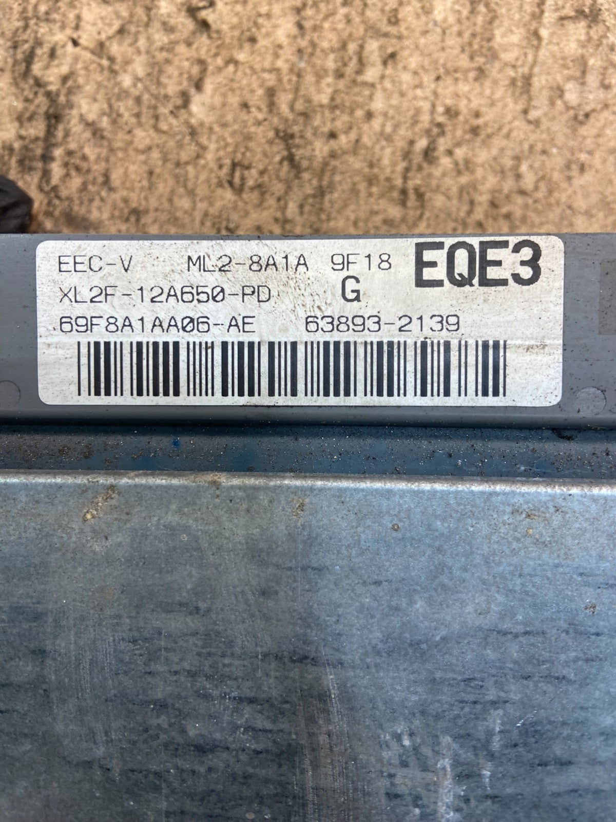 1999 2000 Ford Explorer Engine Control Unit ECU Computer Module z8919 DG3