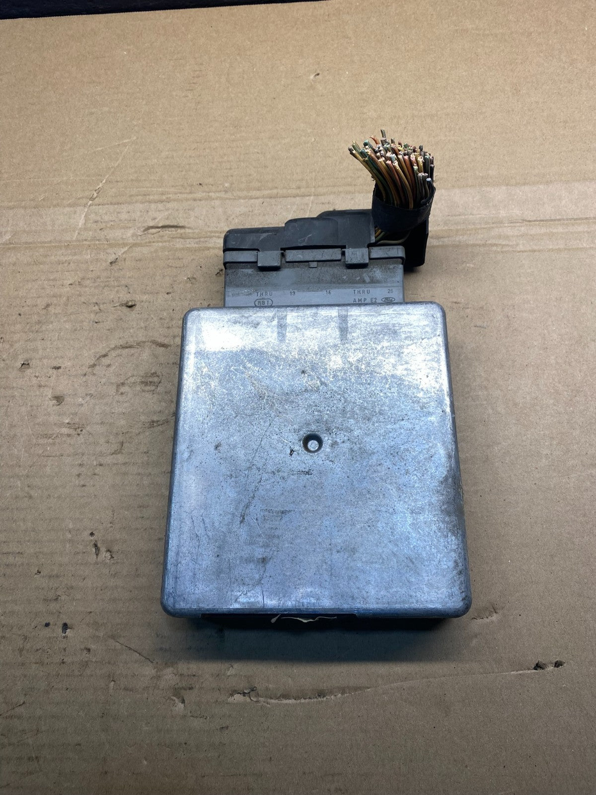 2002 Ford Van E150 E250 5.4L Engine Control Module ECU 2C2A-12A650-LC  ac4418 DG0