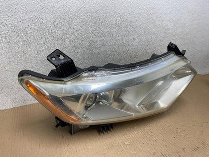 2012 to 2017 Nissan Quest Right Passenger RH Headlight Halogen AJ2538 DW2