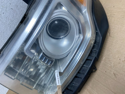 2009 to 2012 Ford Flex Left Driver LH Side Xenon Headlight AE9111 DW4