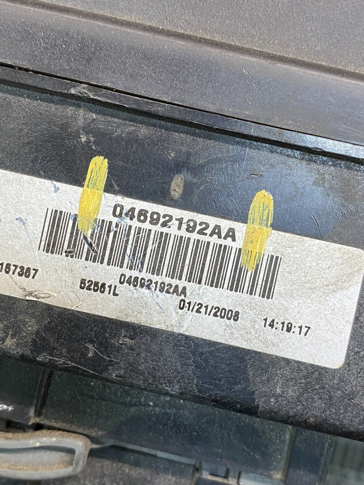 2007 2008 2009 Dodge Durango BCM Multifunction Fuse Box Relay Panel AI9900 DW4