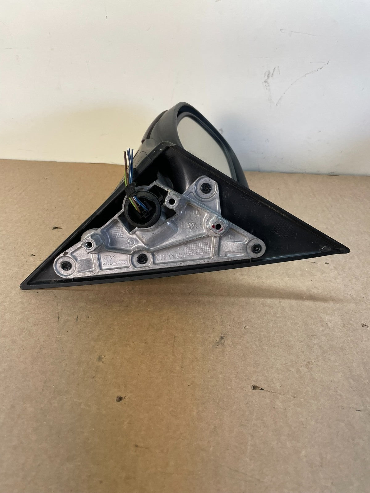 2007 to 2010 BMW 3-Series 335i Coupe Left Driver LH View Door Mirror AH0246 DW4