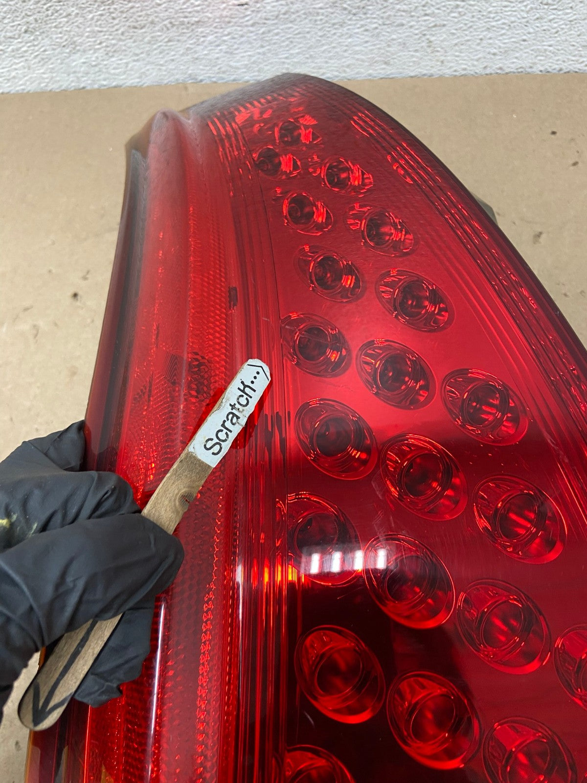 2006 2007 Nissan Murano Left Driver LH Side Tail Light AG5324 LK3