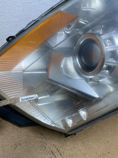 Halogen 2010 to 2016 Cadillac SRX Left Driver LH Side Headlight AC3021 DW3