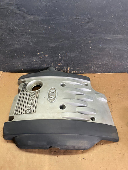 2002 to 2005 Kia Sedona V6 3.5L Engine Motor Cover Oem S0470 DG2