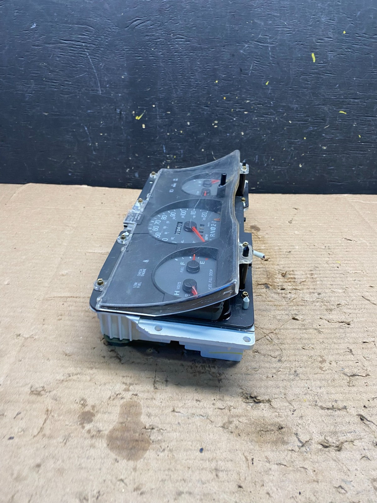 1998 to 2005 Mercury Marquis Speedometer Cluster Gauge Oem Q6868 DG2