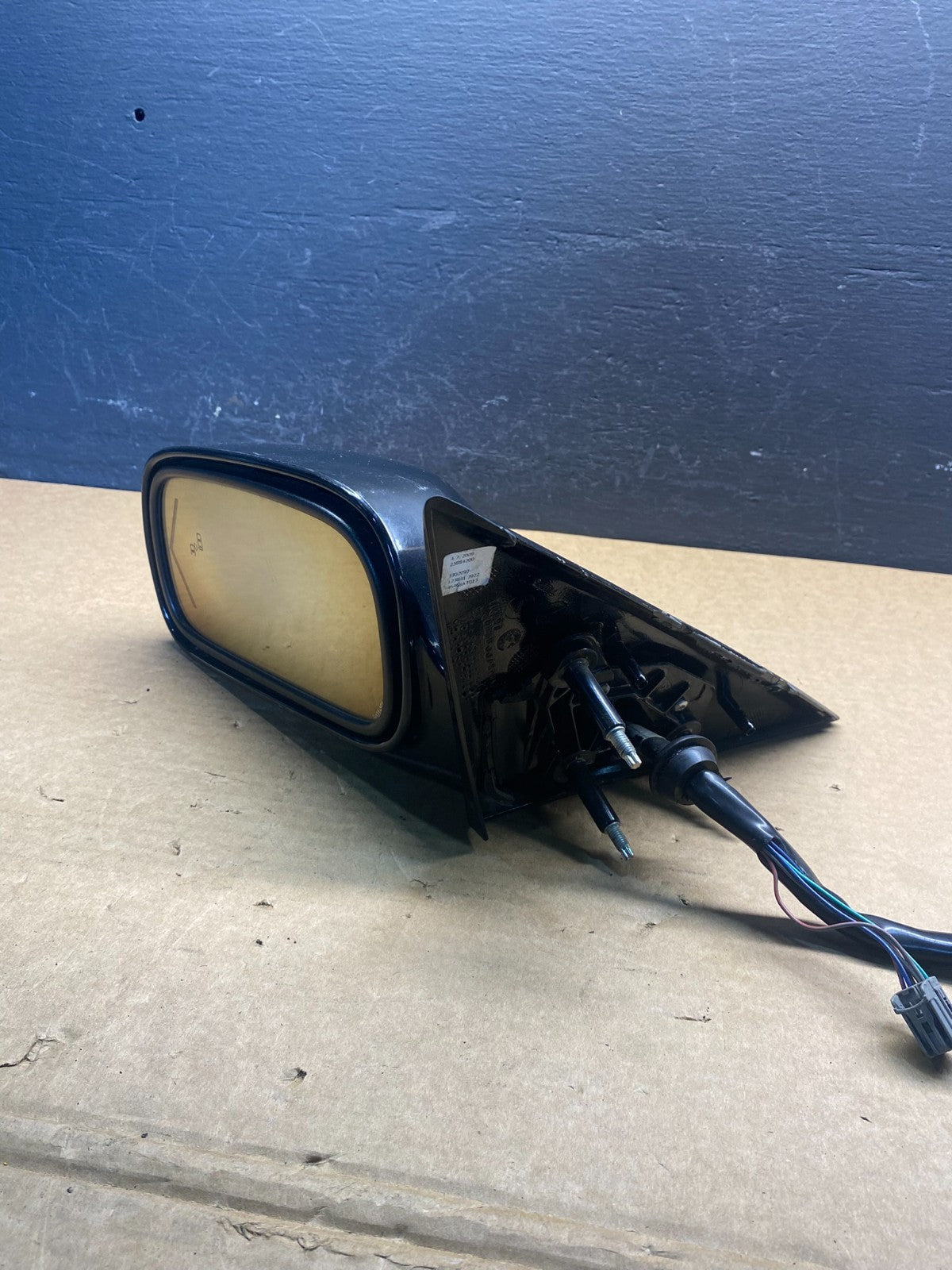 2009-2011 Cadillac DTS Left Driver Turn Signal Blind View Door Mirror AC8068 DG11
