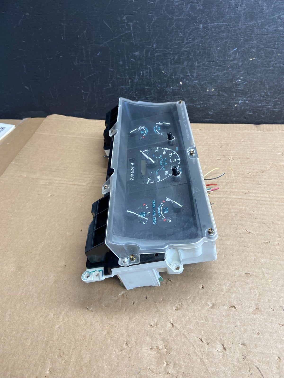 1992 to 1996 Ford F150 F-Series Bronco Speedometer Cluster Gauge af2538 DG2