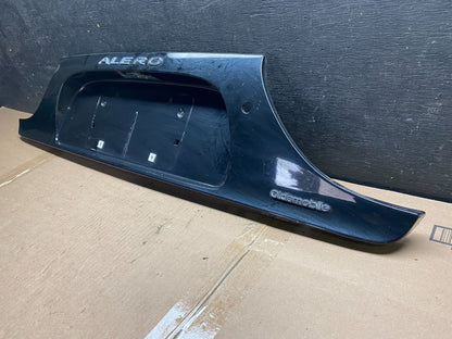 1999 to 2004 Oldsmobile Alero Trunk Lid License Plate Panel Oem C4110 DG12
