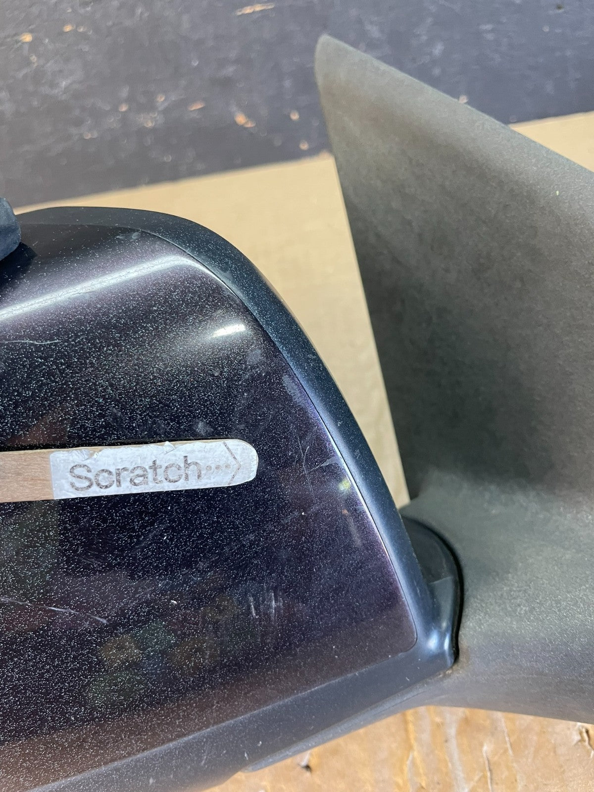 2008 to 2015 Nissan Rogue Right Passenger View Door Mirror AC9838 DW7