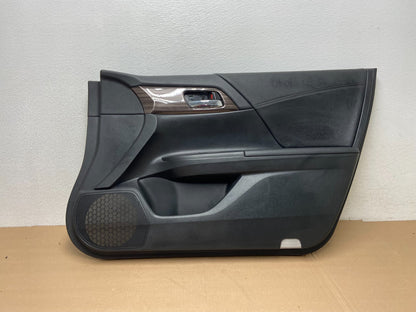 2014-2017 Honda Accord Front Right Passenger RH Side Door Panel AG4512 DG0