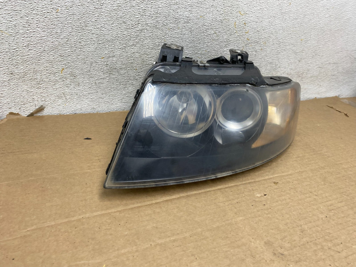 Xenon HID 2003 to 2006 Audi A4 Convertible Left Drvier LH Headlight AH3123 DW1