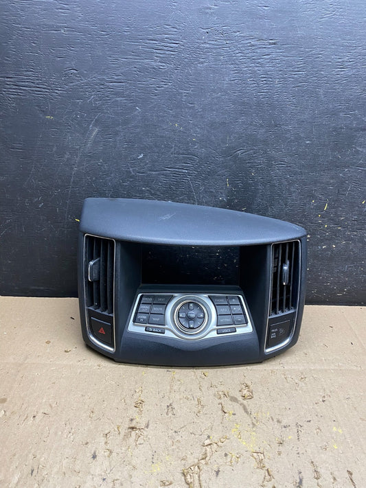 2009 to 2014 Nissan Maxima Radio Audio Panel Control Bezel Trim U5615 DG0