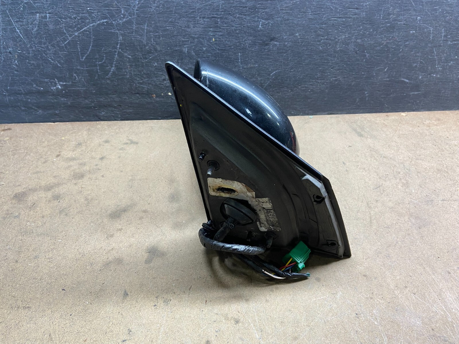 2008-2012 Buick Enclave Left Driver Heat Door Turn Sgn Mirror M5100 One Plug DG4