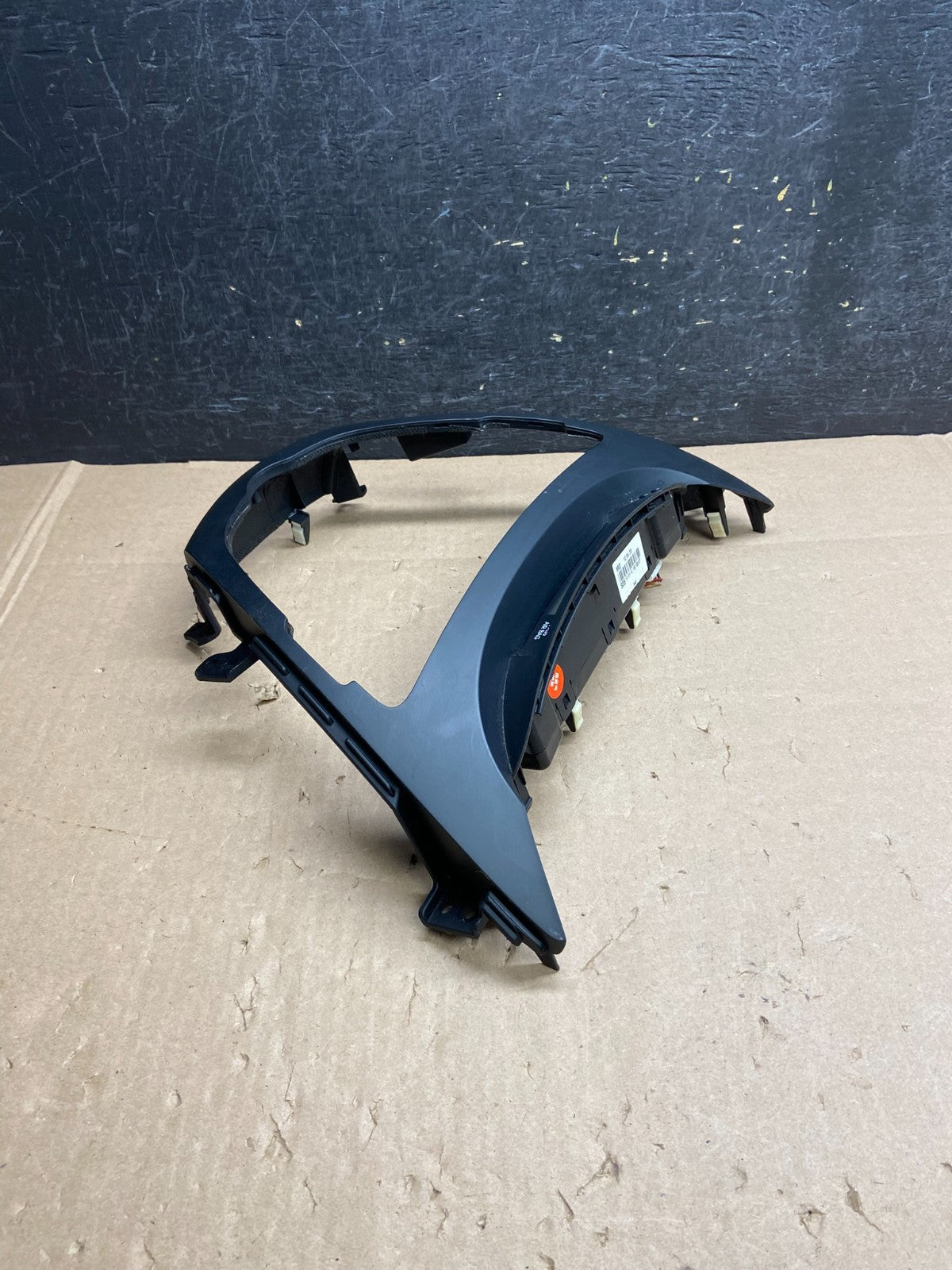 2011-2013 Hyundai Elantra Dash Radio Bezel Clock Display Trim ai6391 DG2