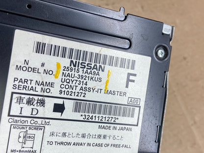 2009-2012 Nissan Murano AM FM CD Player Radio Receiver 259151aa9a U4939 DG5