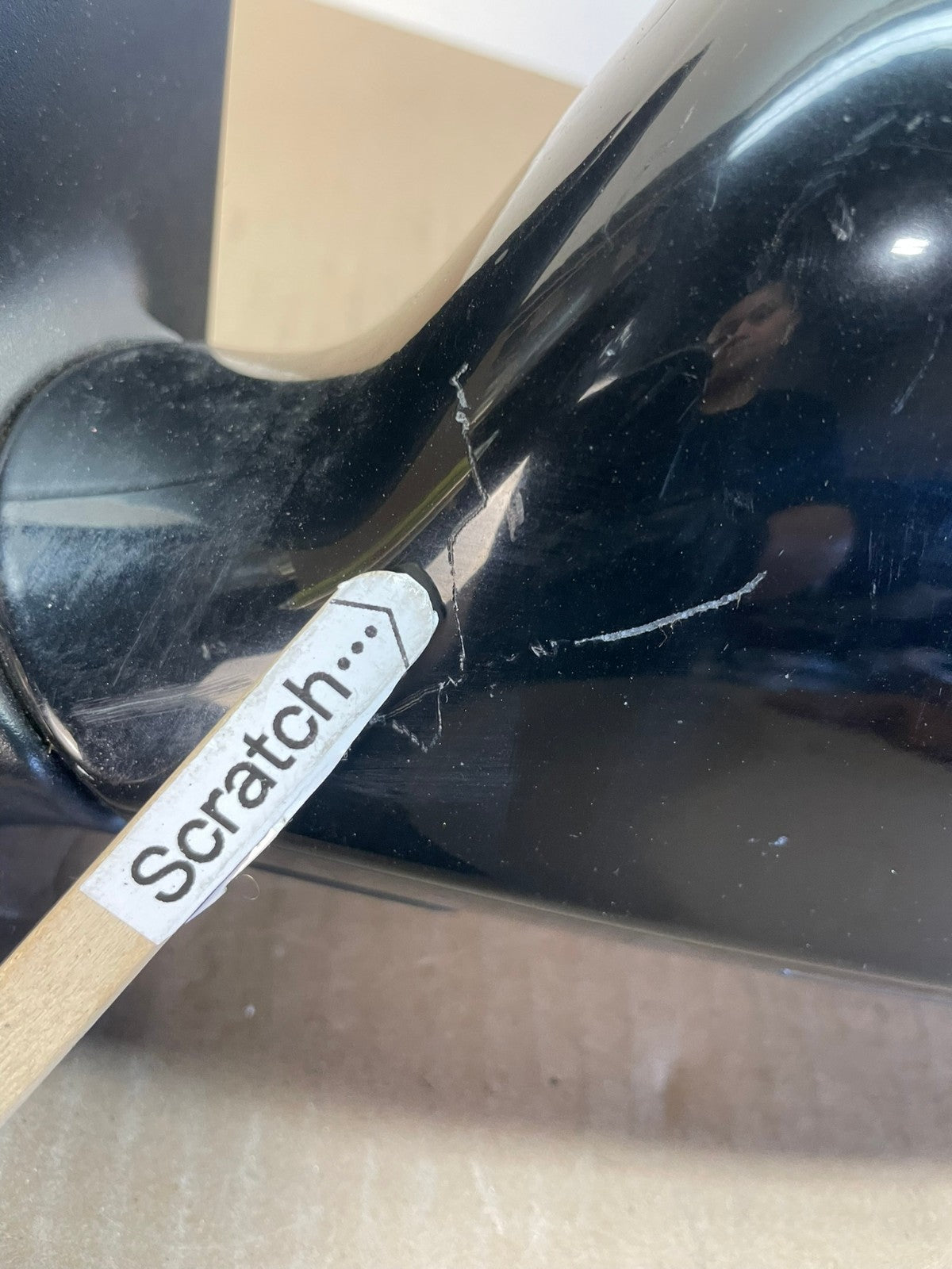 2009 to 2012 Audi A4 Left Driver LH Side View Power Door Mirror AI0739 LK6