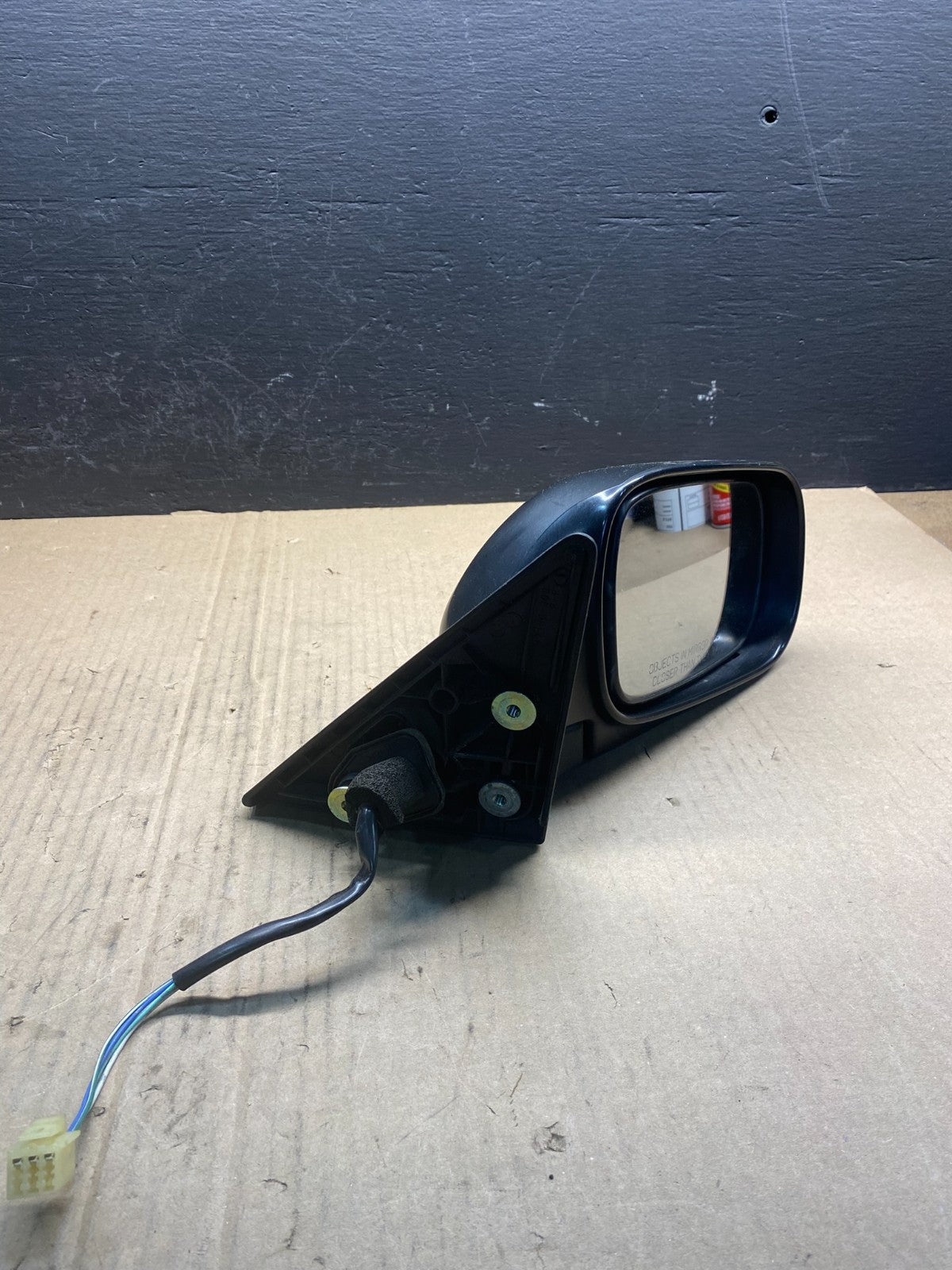 2003 to 2005 Subaru Forester Right Passenger View Power Door Mirror AC23769