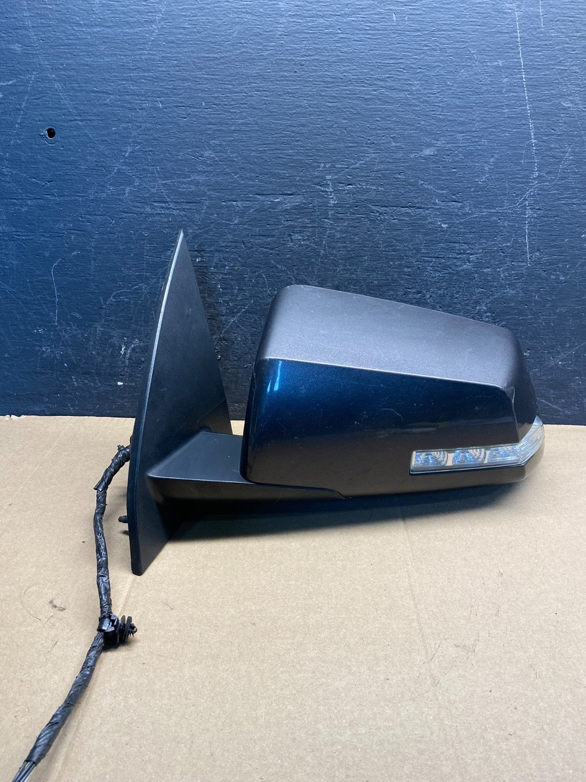 2009-2017 Chevrolet Traverse Left Driver Lh Side View Door Mirror AE7677 DW0