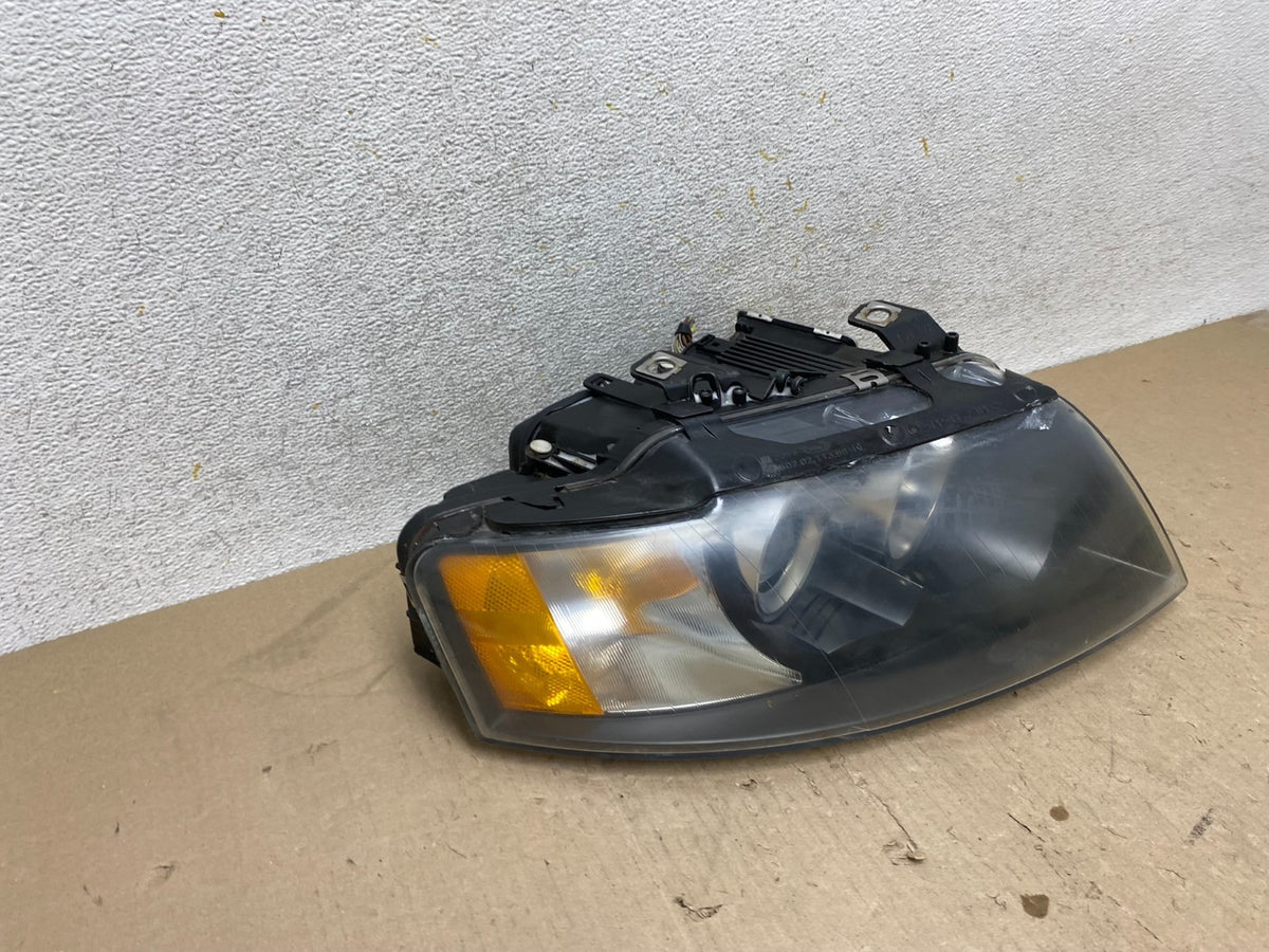 Xenon 2003 to 2006 Audi A4 Convertible Right Passenger RH Headlight AH7624 DW1