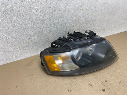Xenon 2003 to 2006 Audi A4 Convertible Right Passenger RH Headlight AH7624 DW1