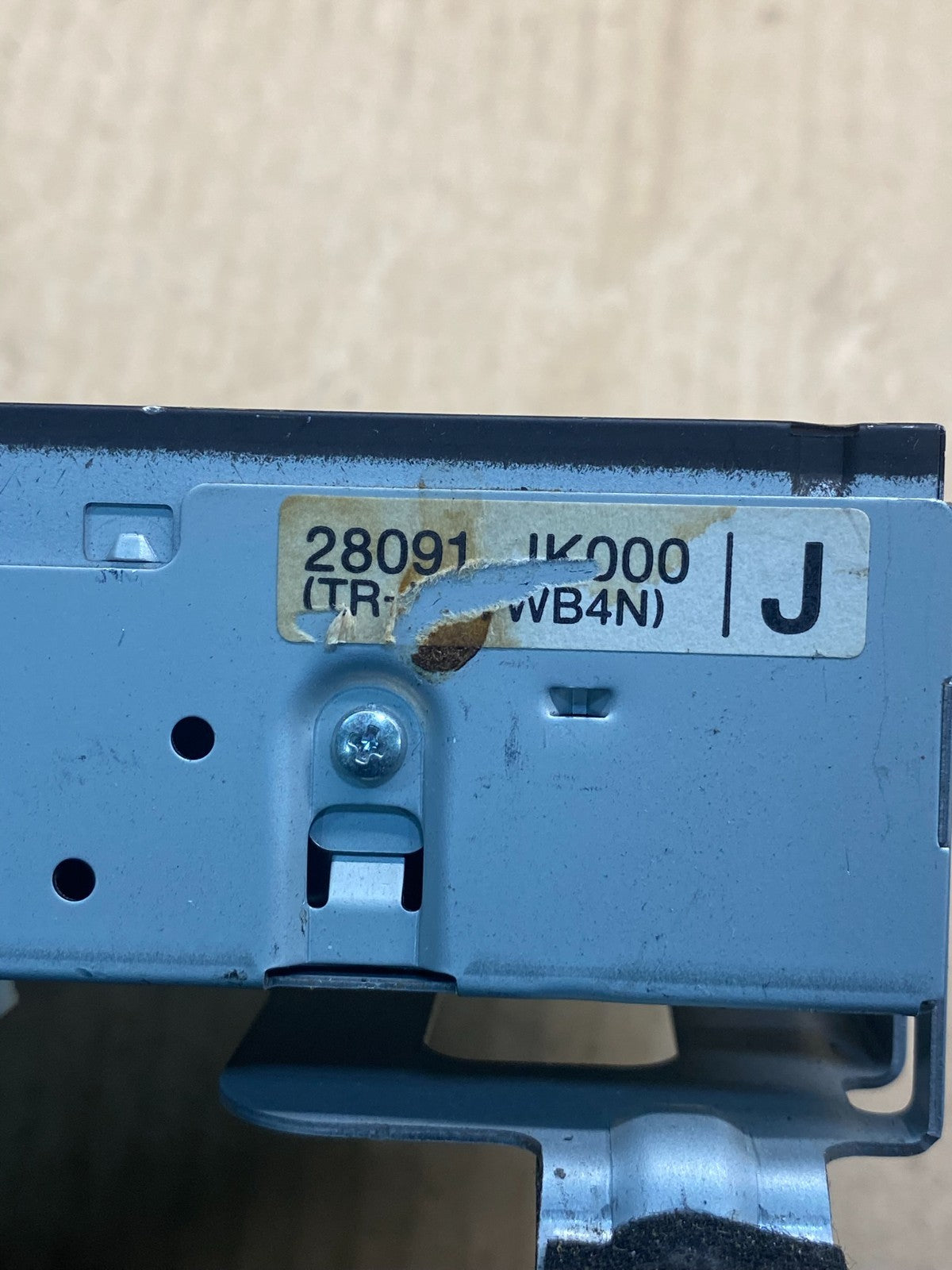 2008 - 2012 Infiniti G35 Information Display Screen 28091jk000 AG9491 DG2