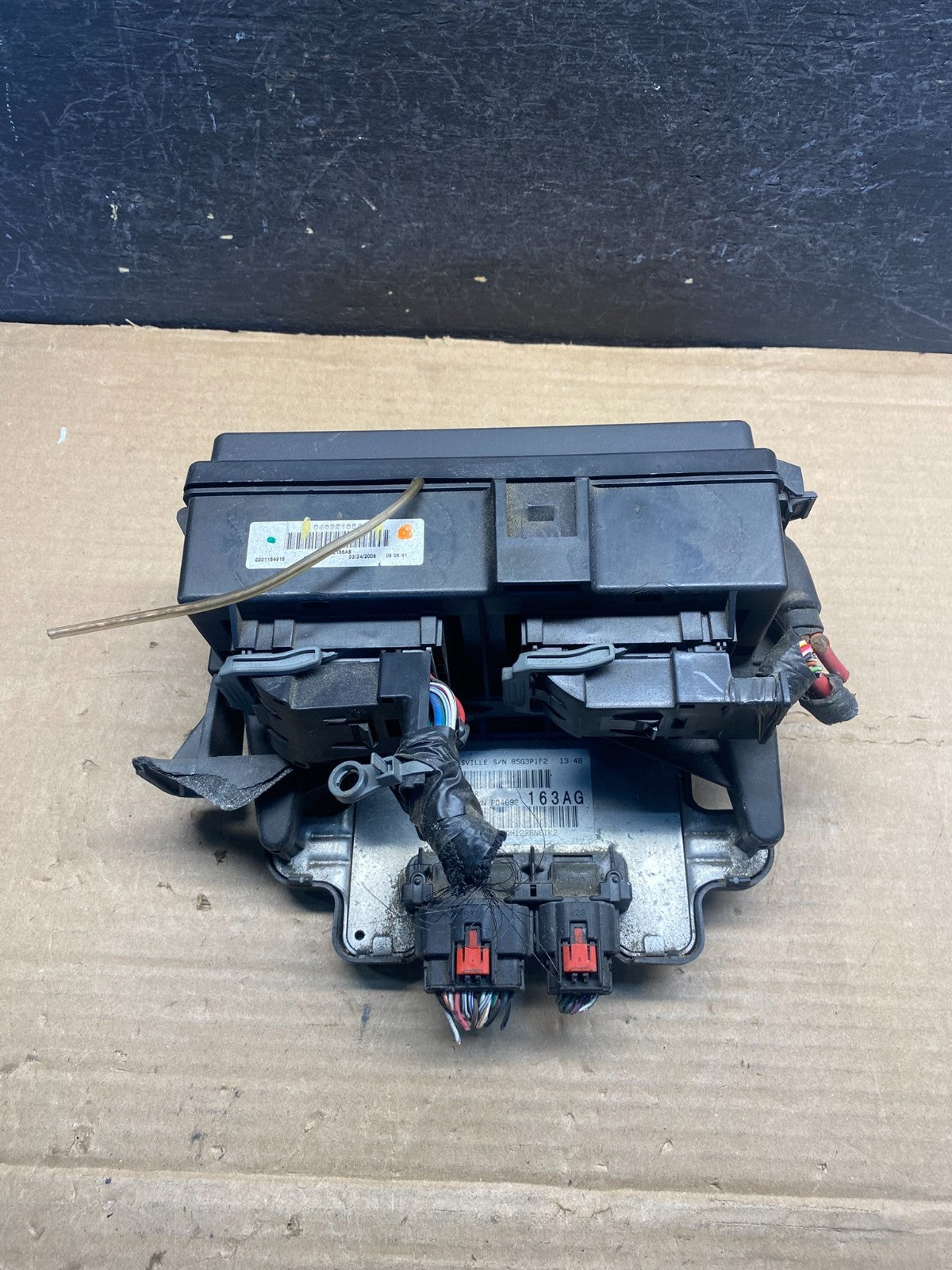 2008 Jeep Grand Cherokee Fuse Box Relay Panel 04692165ab AF4006 DW0