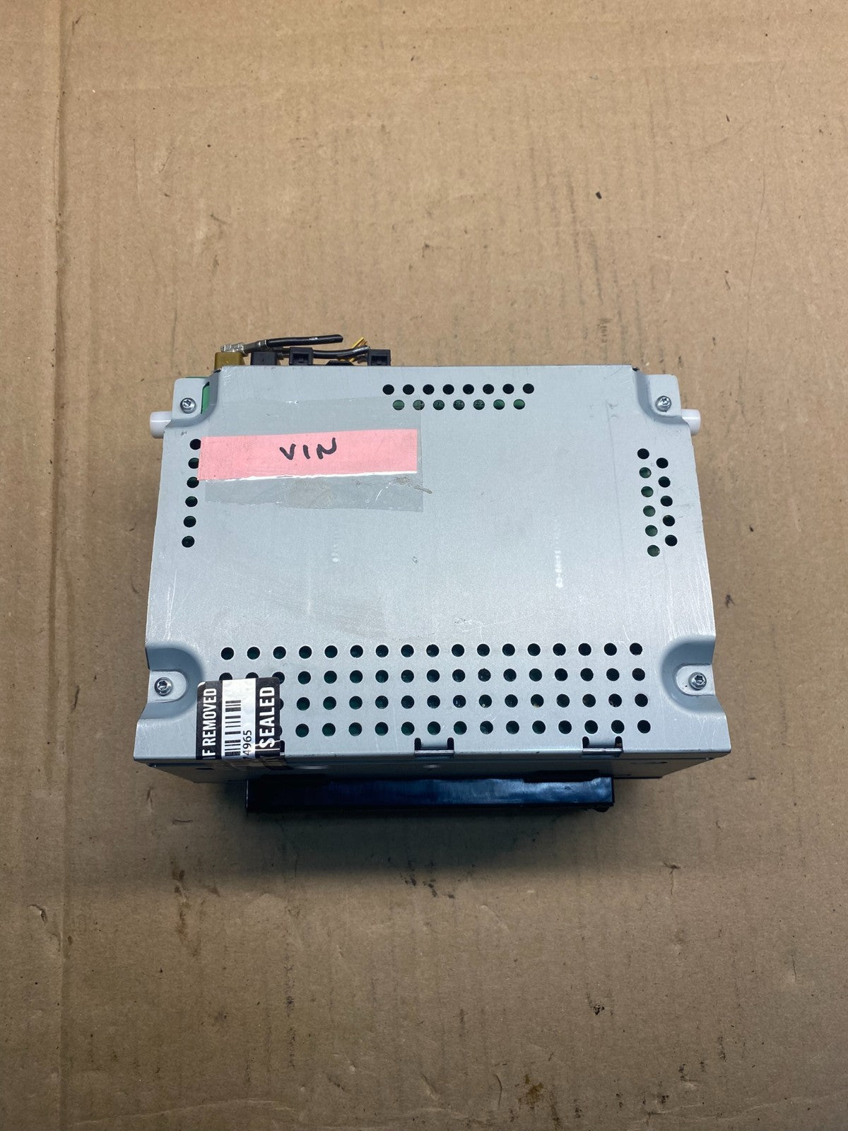 2012 2013 2014 Ford Focus Fusion Radio Audio Receiver AM FM CD MP3 AJ0510 DG4