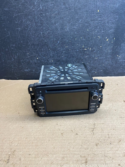 2007 to 2014 Chevrolet GMC Cadillac Radio Navigation Screen Display ah5129 DG0