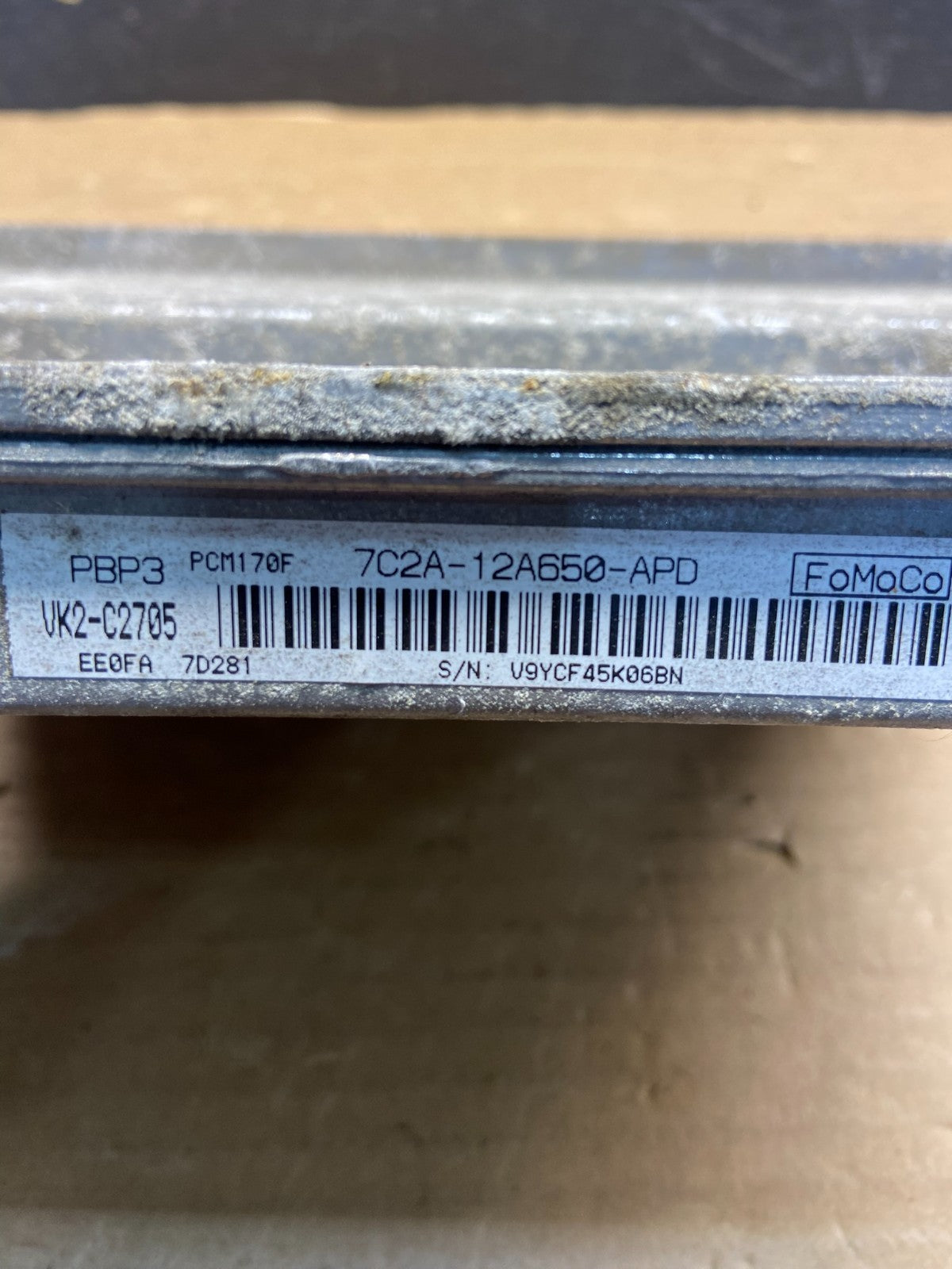 2007 2008 Ford E250 E350 6.8L Van Engine Control ECU Computer Module ae4635 DG2