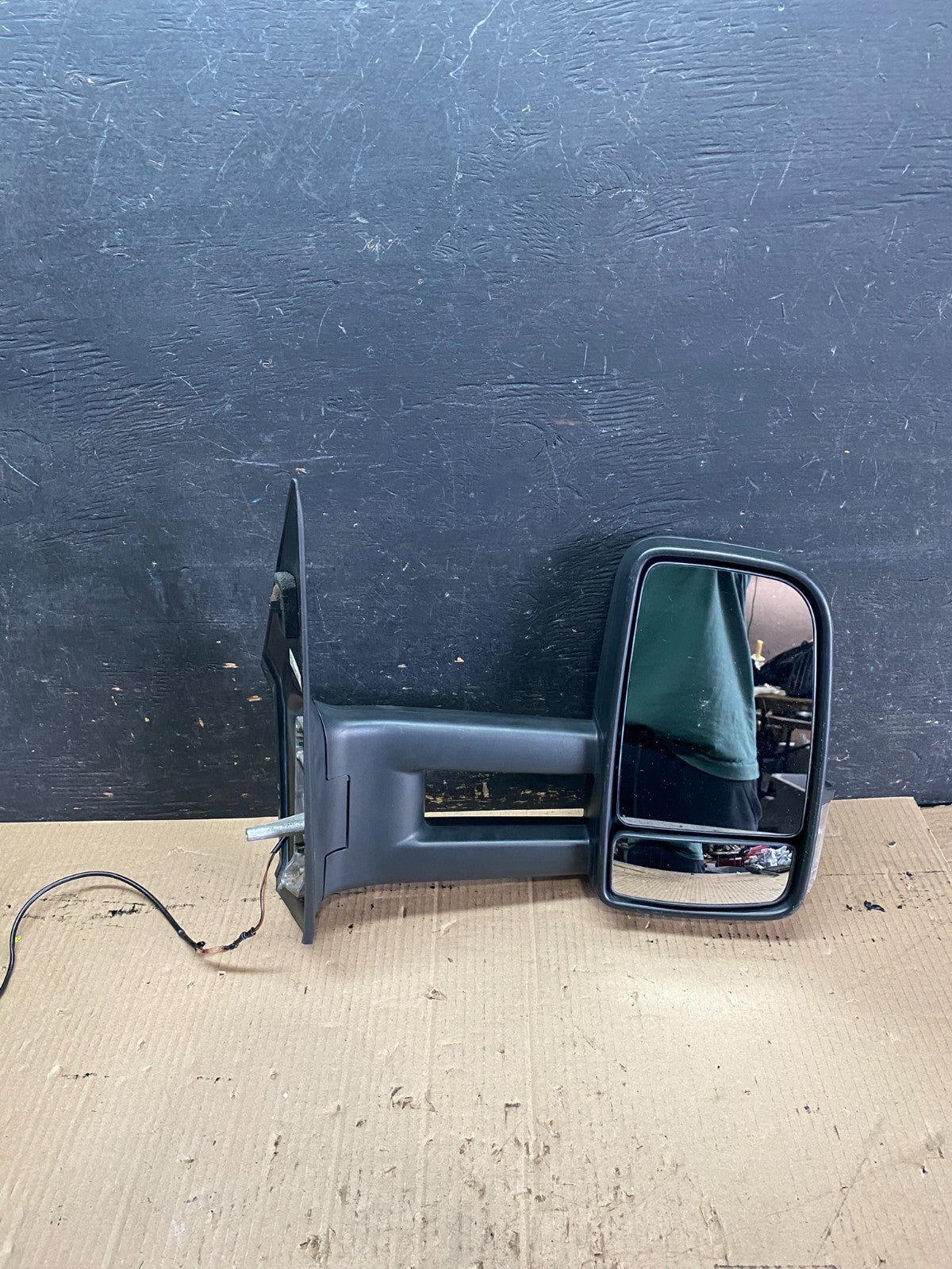 2007 to 2017 Mercedes-Benz Sprinter Right Passenger View Door Mirror Q3139 DG9