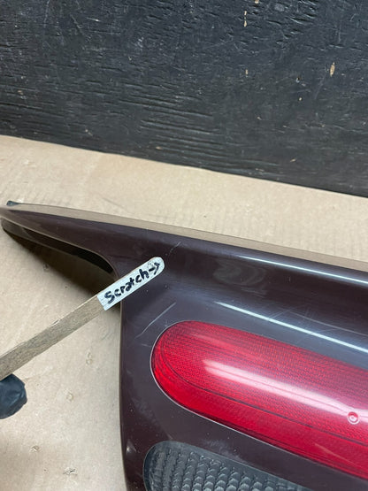 2000 to 2002 Ford Taurus Trunk Rear Center Lid Tail Light Panel L9240 DG6