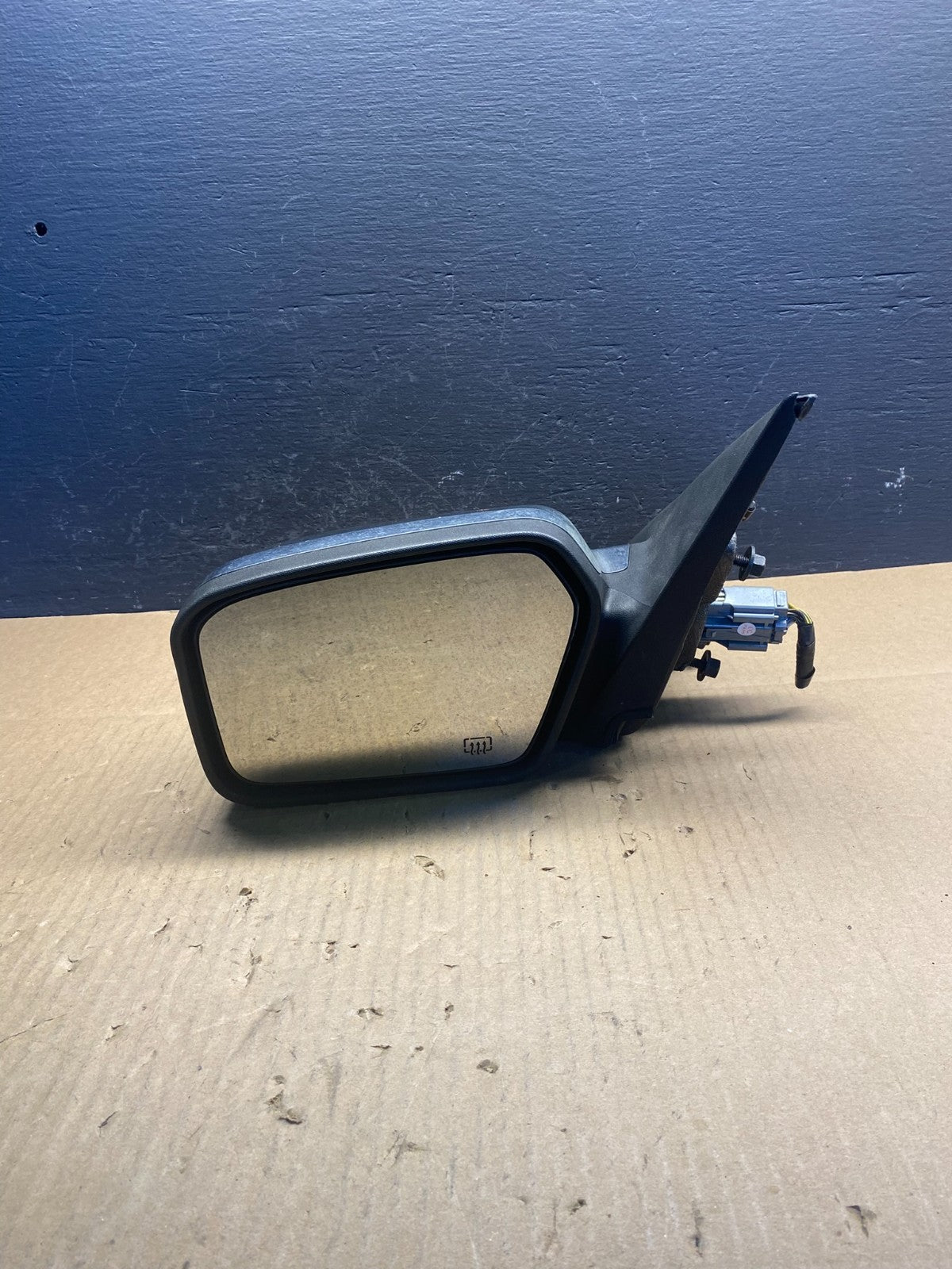 2006 to 2010 Lincoln Zephyr Mkz Left Driver LH View Heated Mirror Oem AC2545 MS9
