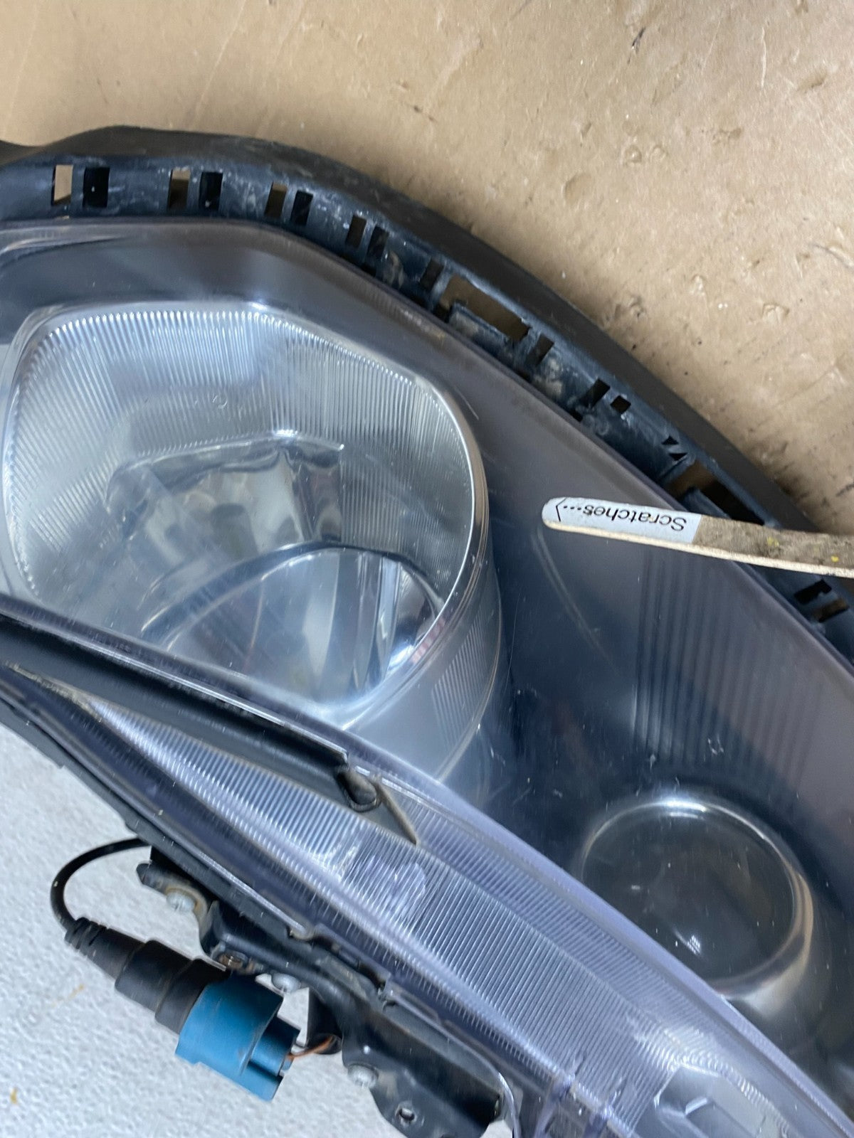 2009-2014 Acura TSX Right Passenger RH Xenon HID Headlight AD8092 DW3