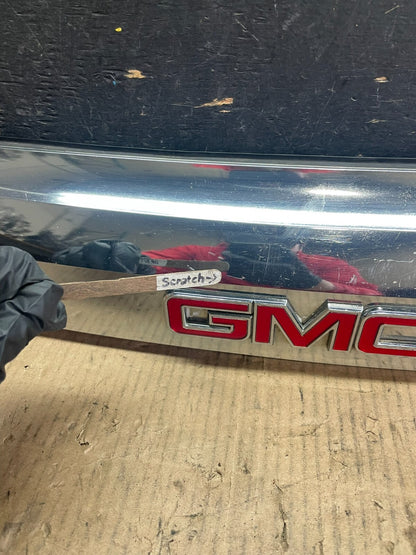 2010-2015 Gmc Terrain Lift Gate Handle Trim Back Up Camera Chrome Panel M6124 DG4