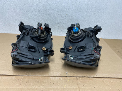 2002 2003 2004 Nissan Xterra Left+Right Side Headlights AE5951 DW9