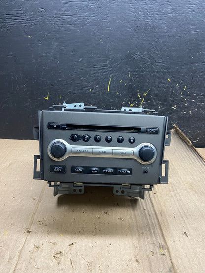 2011 - 2014 Nissan Murano AM FM Radio CD  Player Panel Oem X1851 DG0