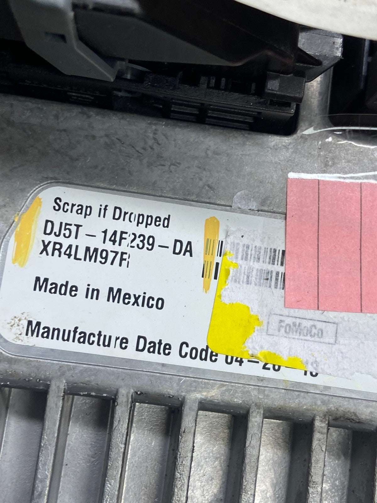 2013 2014 2015 Ford Escape Radio Info Navigation Display Screen Oem ab9363 DG6