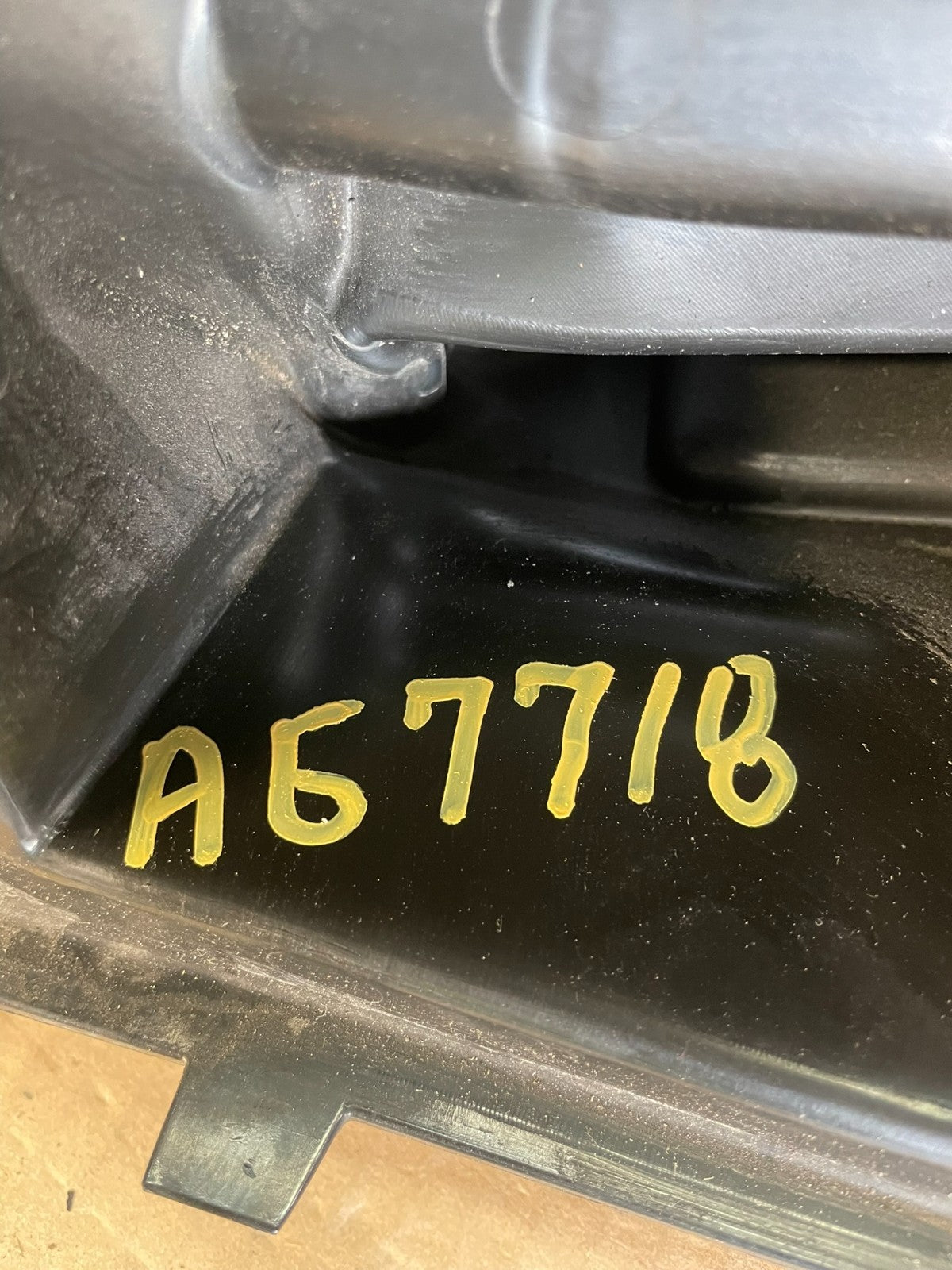 2017-2020 Lincoln MKZ Front Bumper Absorber Impact Plastic AG7718DG5