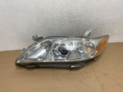 2007 2008 2009 Toyota Camry Halogen Headlight Left Driver LH Side AG4538 DW0
