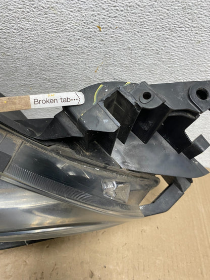 2011 - 2013 Mazda 6 Right Passenger RH Side Halogen Headlight AF6064 DW5