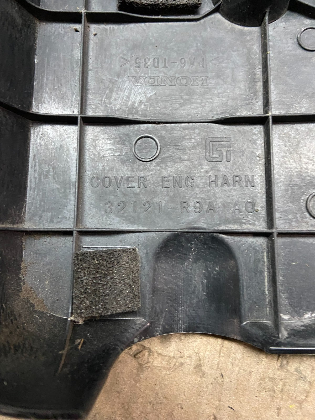 2013 2015 2015 Acura ILX 2.0L Engine Motor Cover OEM X7672 DG8