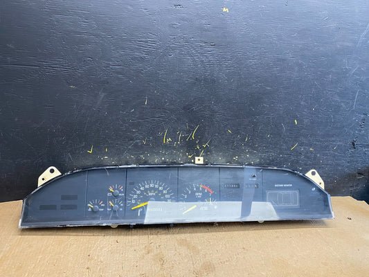 1990 to 1991 Pontiac Boneville Cluster Speedometer Z98660