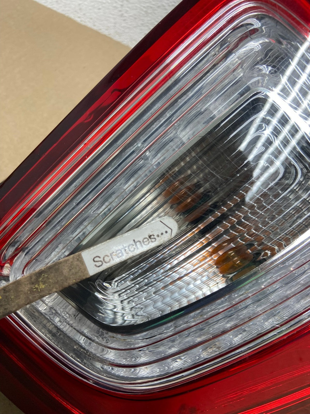 2011-2015 Ford Explorer Police Package Right Passenger Side Tail light AE6996 LK3