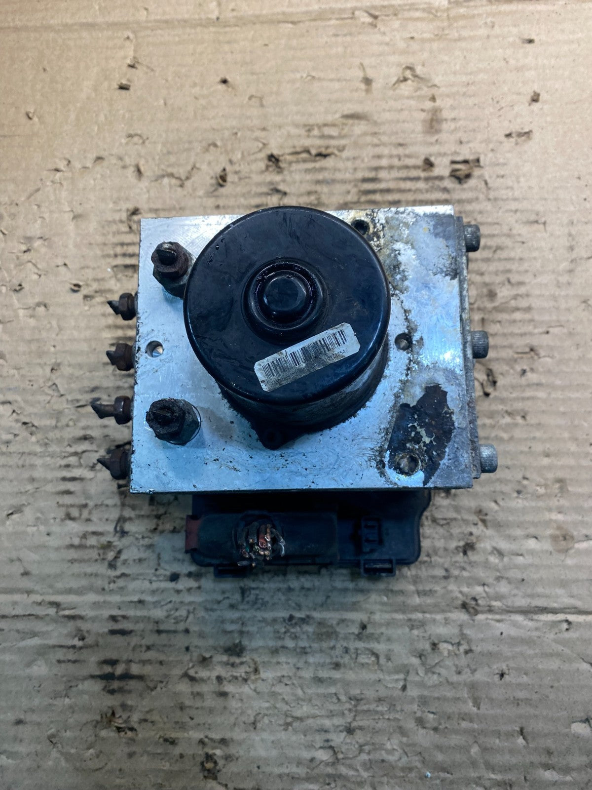 Wabco ABS Pump Hydraulic W/ Module P/N 4460470002 aa32361