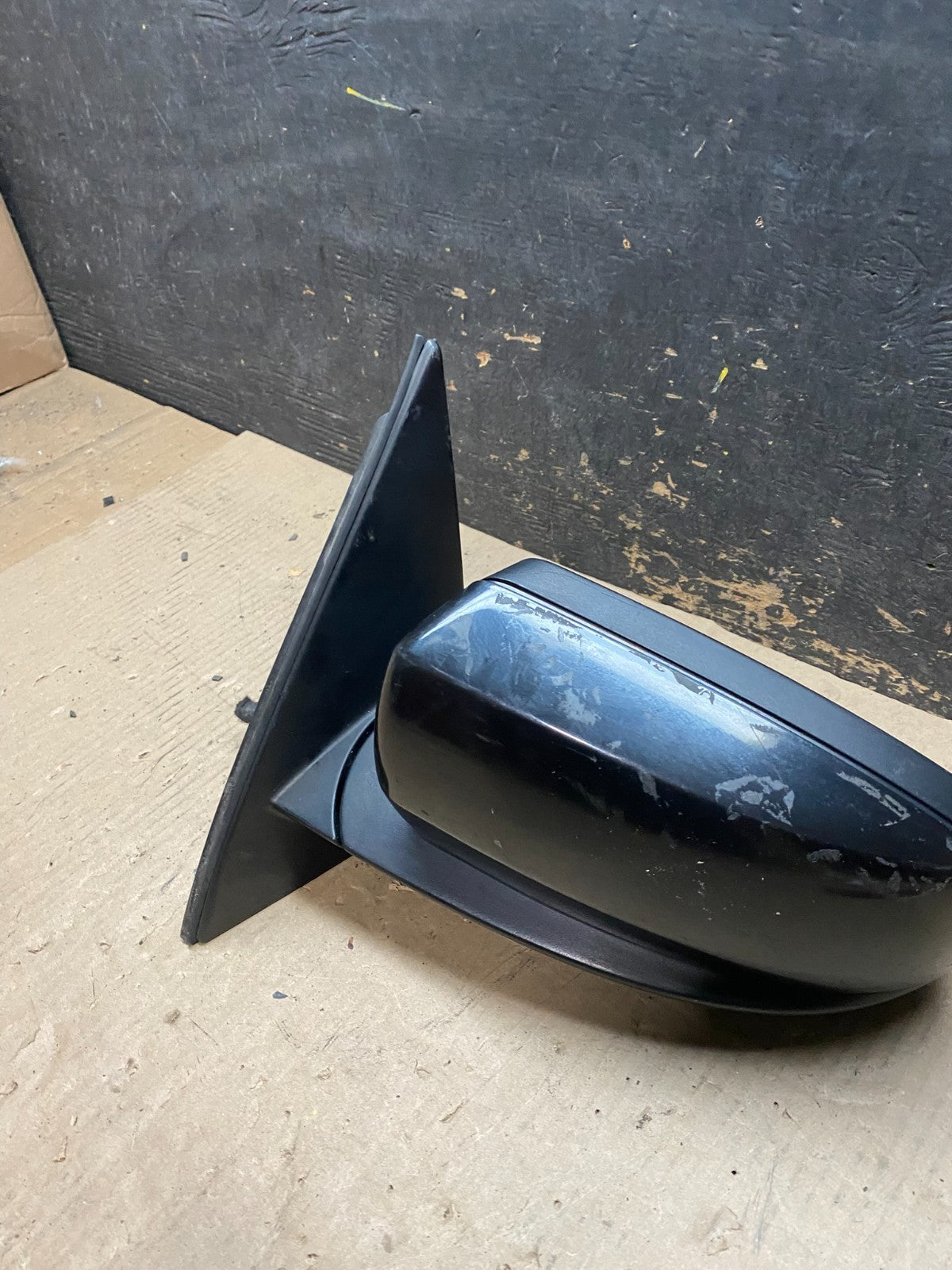 2007 to 2013 BMW X5 Left Driver LH Side View Door Mirror Oem U7678 DG1