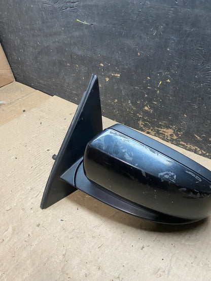 2007 to 2013 BMW X5 Left Driver LH Side View Door Mirror Oem U7678 DG1