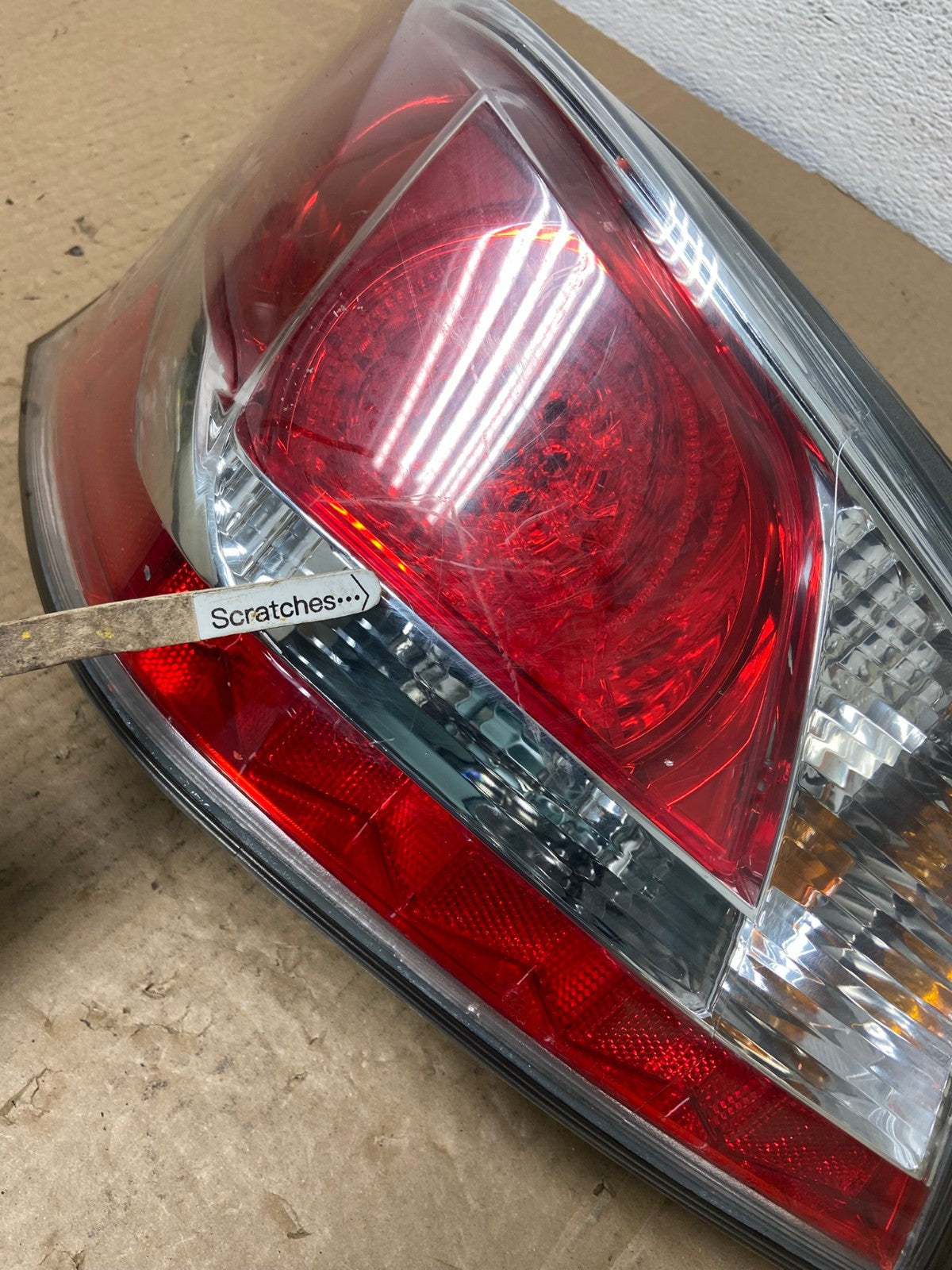 LED ! 2013 2014 2015 Nissan Altima Left Driver LH Side LED Tail Light AC3902 LK3