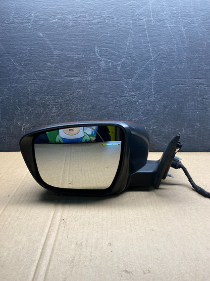 2014 to 2017 Nissan Rogue Left Driver LH W Door Mirror AG3675 DW10